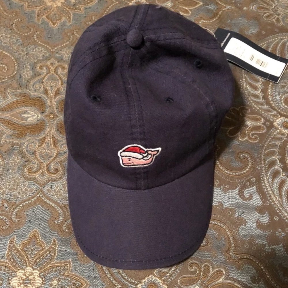 Vintage Vines Leather Strap Hat - OS/Unisex